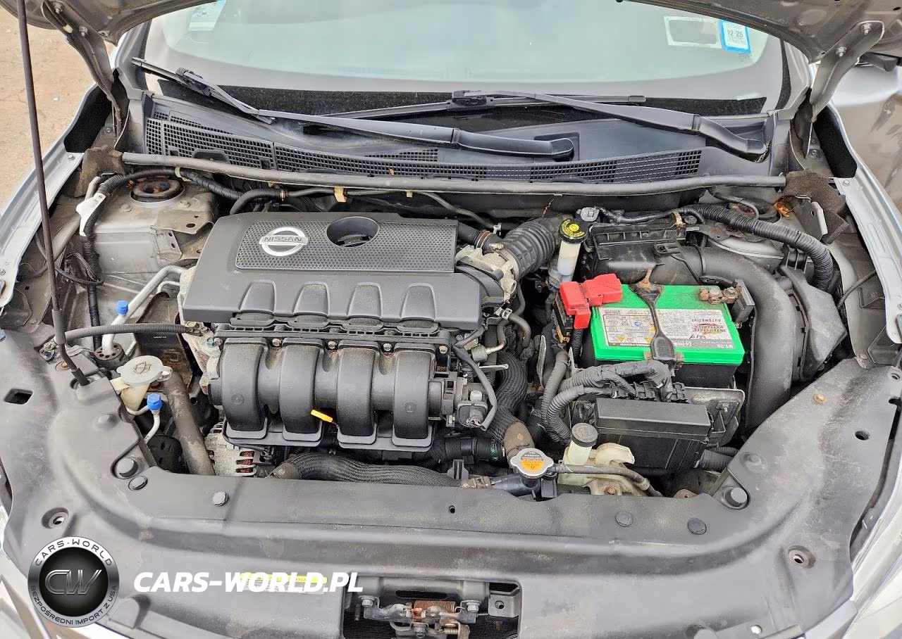 2014 Nissan Sentra Sv VIN:3N1AB7AP7EY338725 - 11