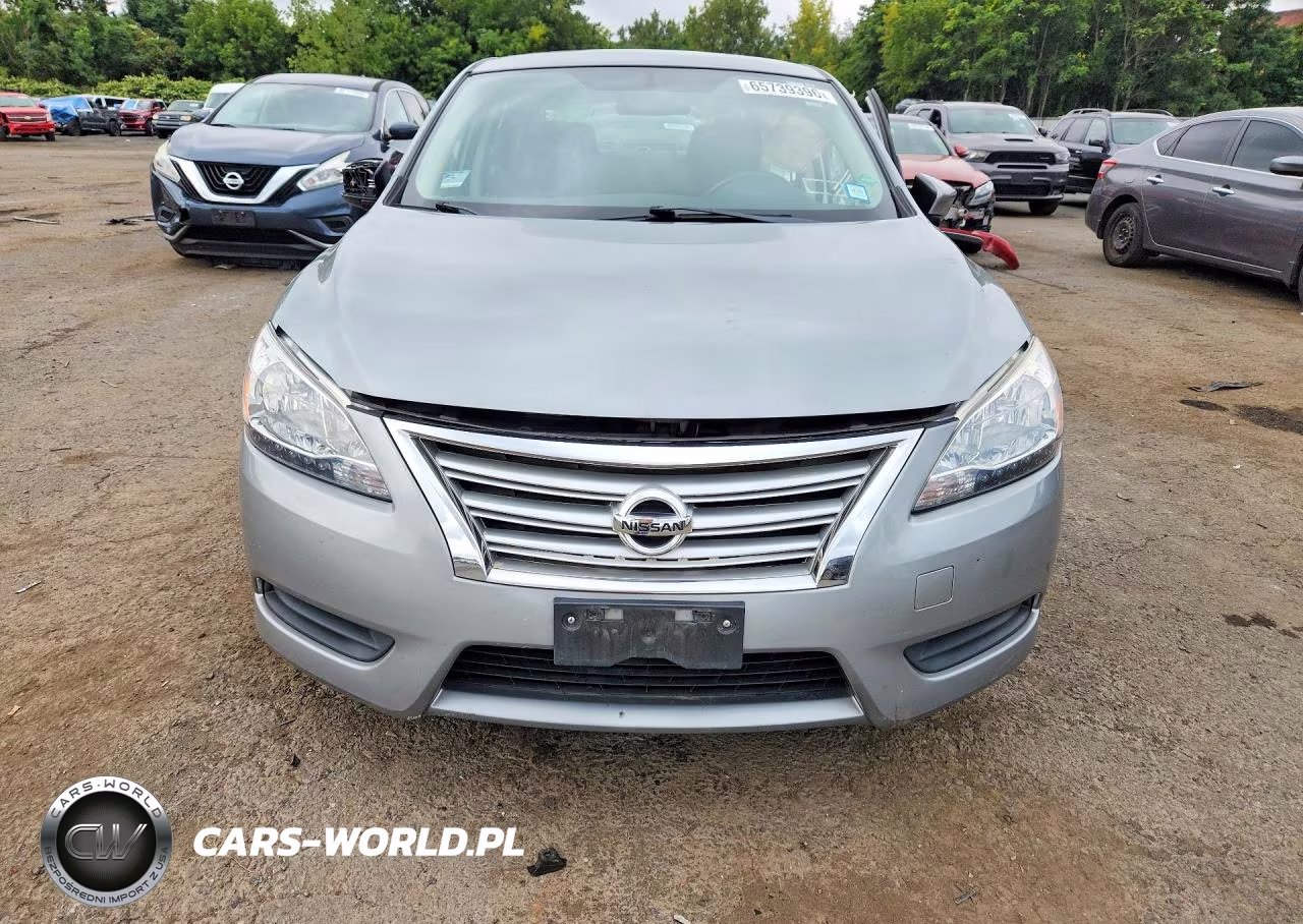 2014 Nissan Sentra Sv VIN:3N1AB7AP7EY338725 - 5