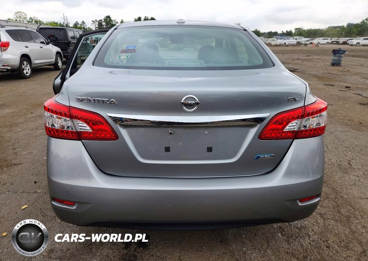 2014 Nissan Sentra Sv VIN:3N1AB7AP7EY338725 - 6