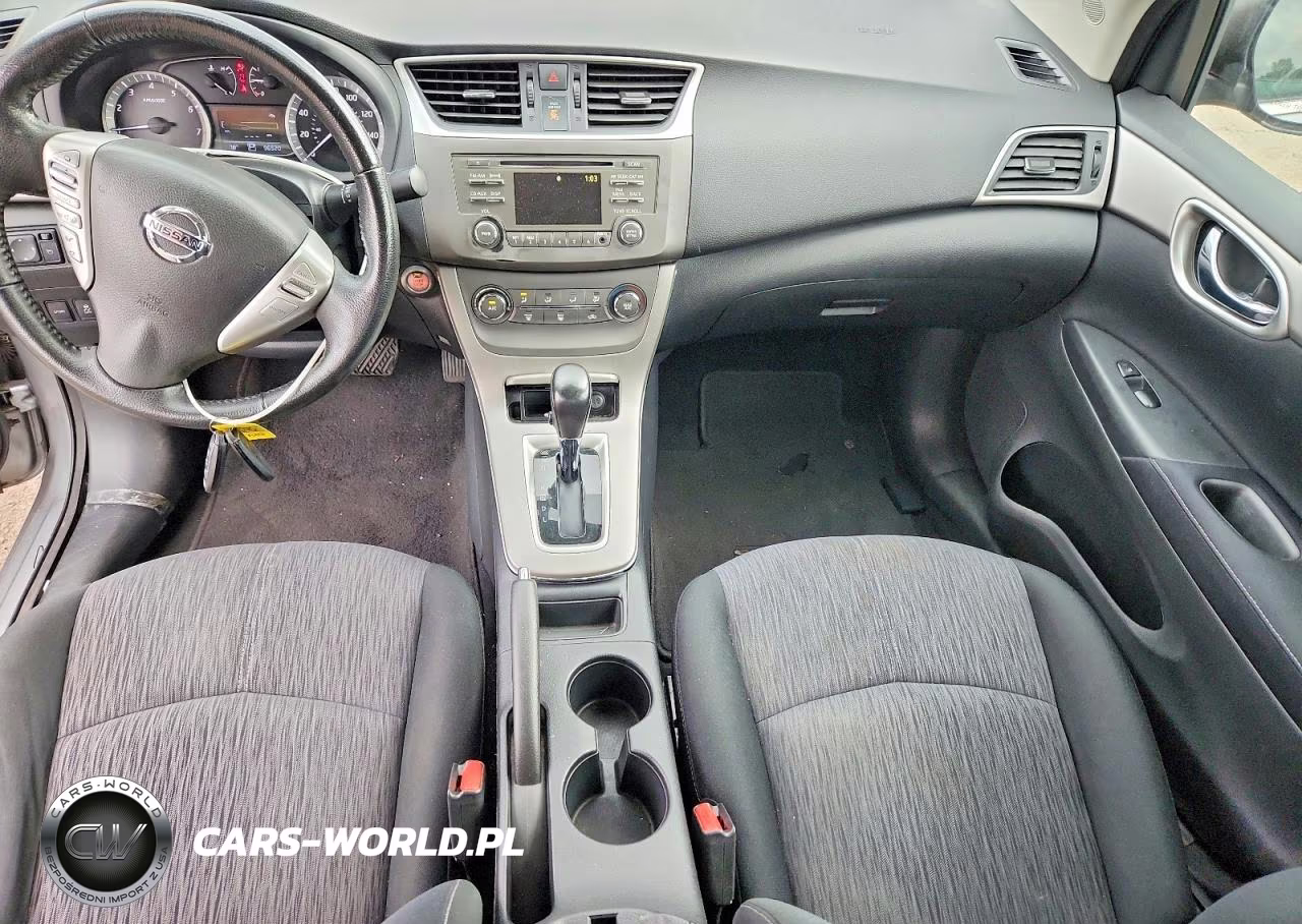 2014 Nissan Sentra Sv VIN:3N1AB7AP7EY338725 - 8