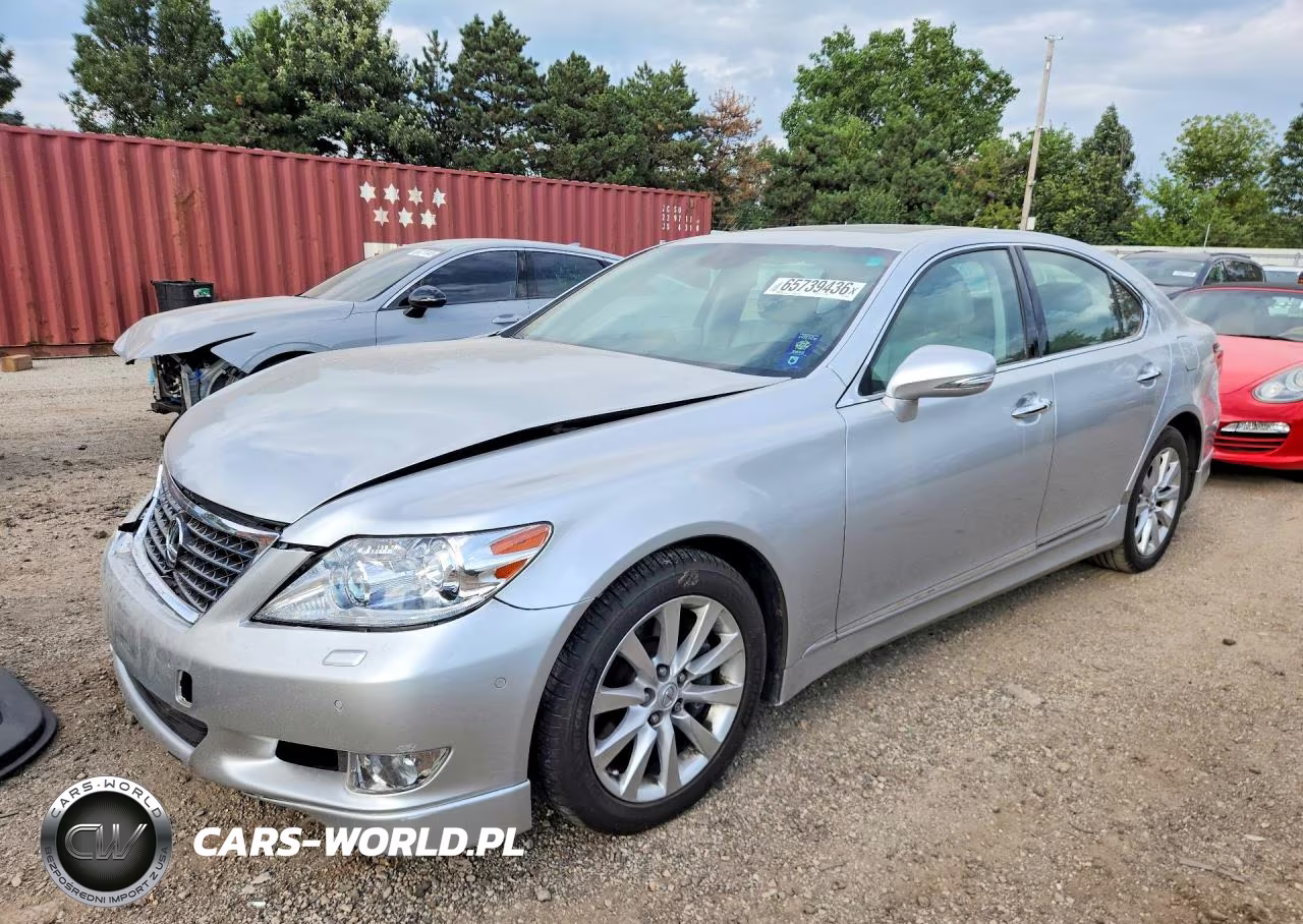 2011 Lexus Ls 460