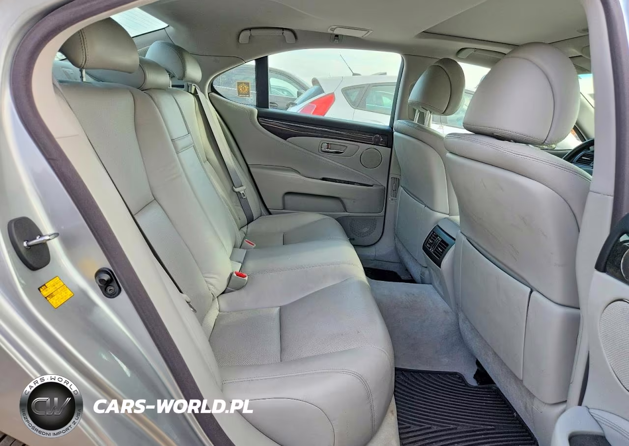 2011 Lexus Ls 460 VIN:JTHCL5EF5B5009795 - 10