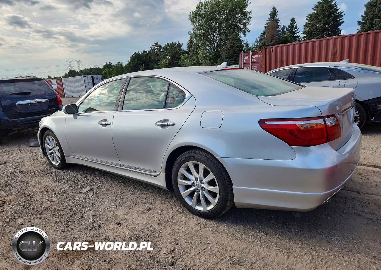 2011 Lexus Ls 460 VIN:JTHCL5EF5B5009795 - 2