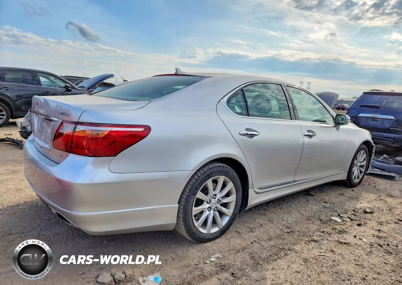 2011 Lexus Ls 460 VIN:JTHCL5EF5B5009795 - 3