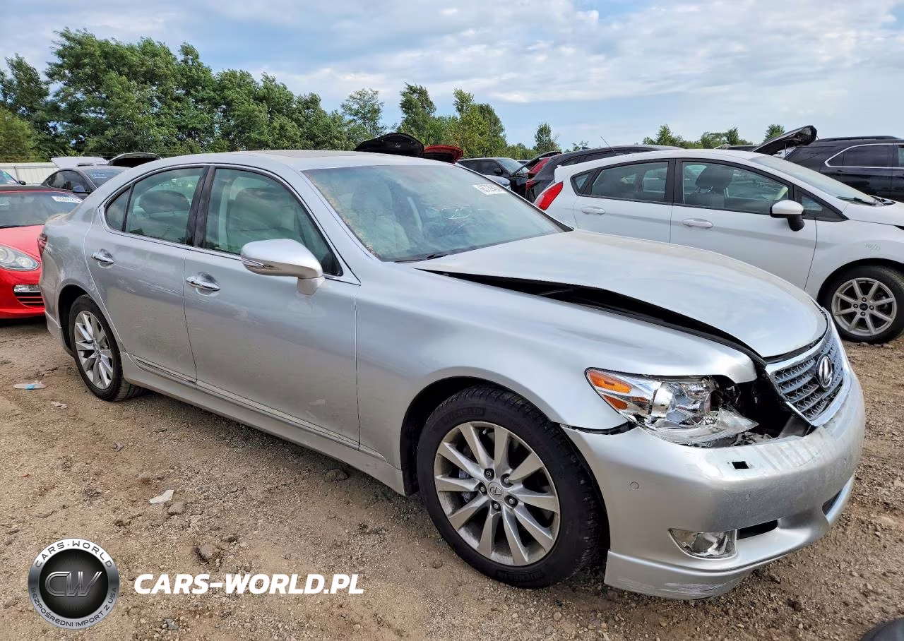 2011 Lexus Ls 460 VIN:JTHCL5EF5B5009795 - 4