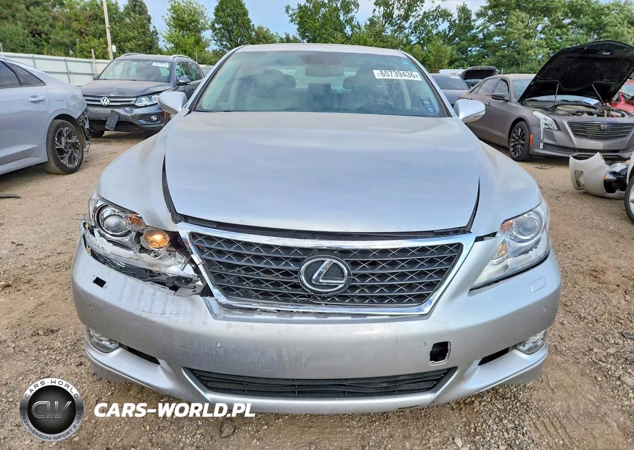 2011 Lexus Ls 460 VIN:JTHCL5EF5B5009795 - 5