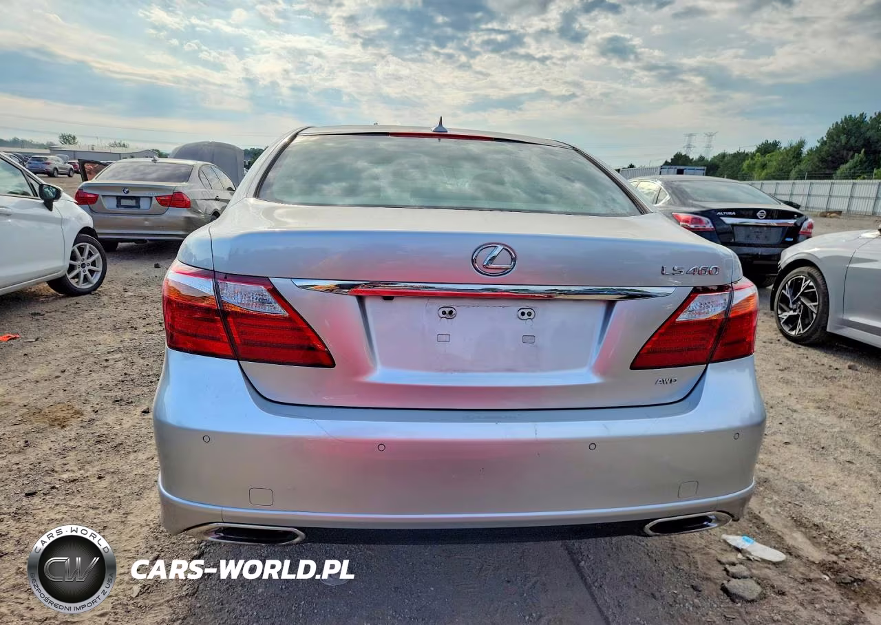 2011 Lexus Ls 460 VIN:JTHCL5EF5B5009795 - 6
