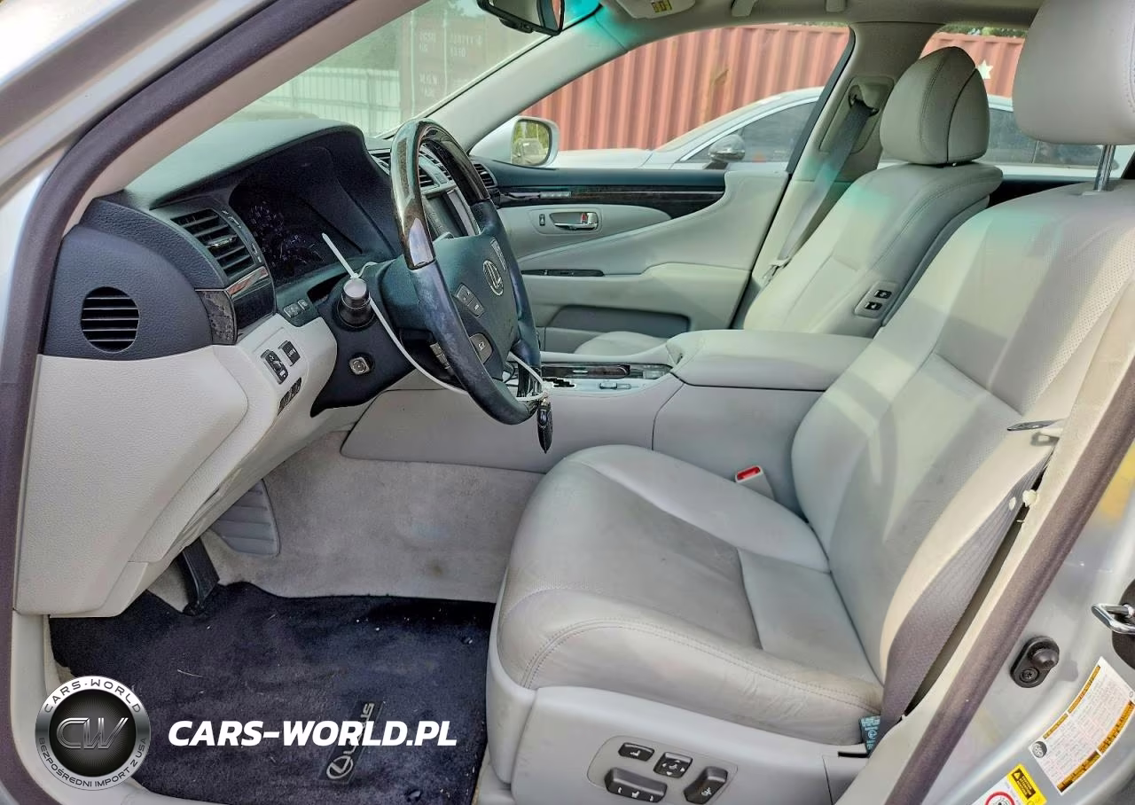 2011 Lexus Ls 460 VIN:JTHCL5EF5B5009795 - 7