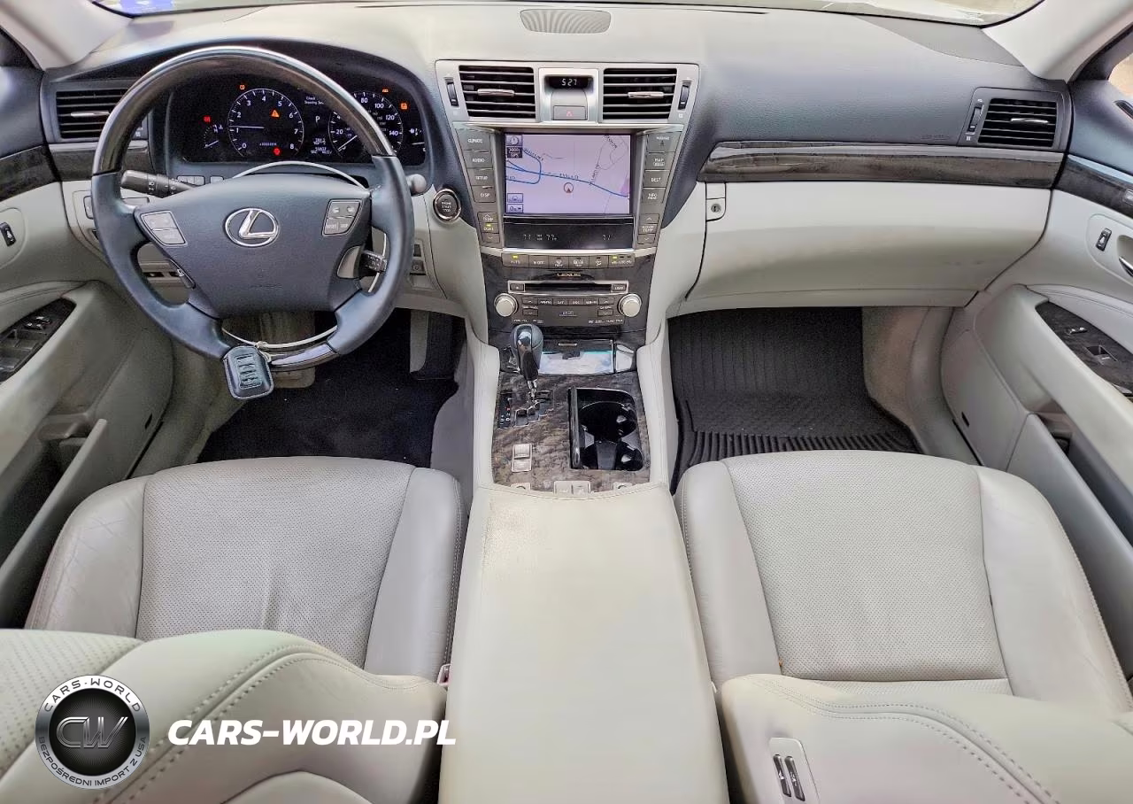 2011 Lexus Ls 460 VIN:JTHCL5EF5B5009795 - 8