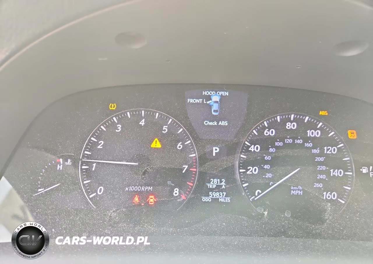 2011 Lexus Ls 460 VIN:JTHCL5EF5B5009795 - 9