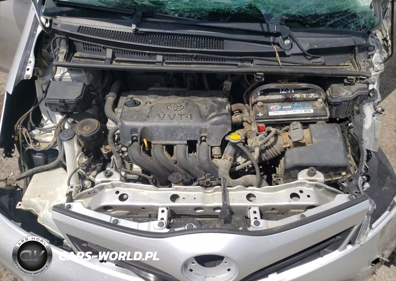 2013 Toyota Yaris VIN:JTDKTUD34DD545550 - 11