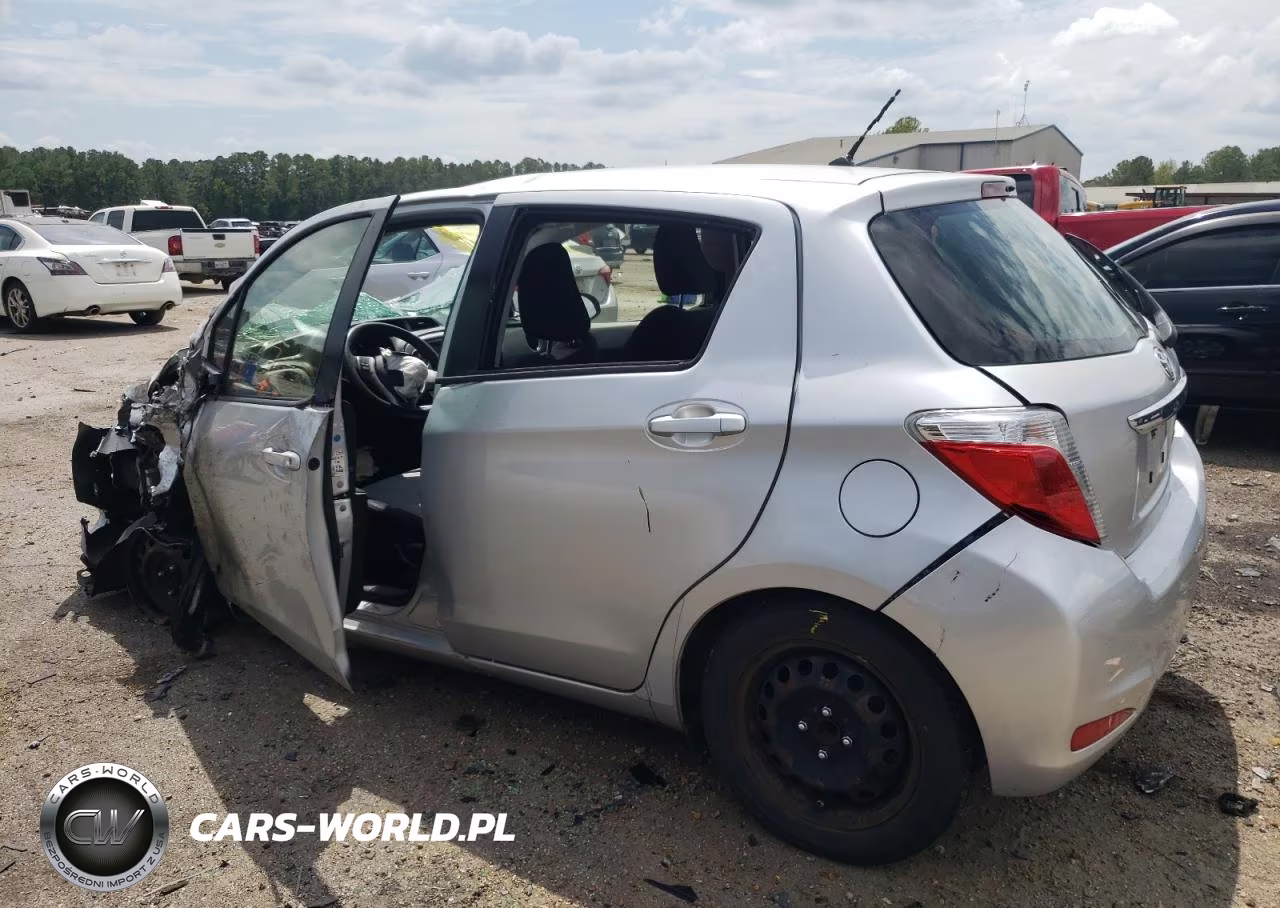 2013 Toyota Yaris VIN:JTDKTUD34DD545550 - 2