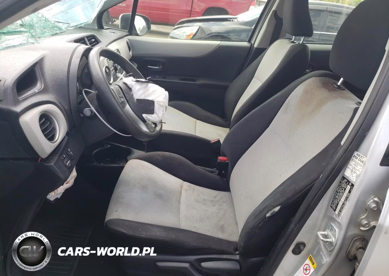 2013 Toyota Yaris VIN:JTDKTUD34DD545550 - 7