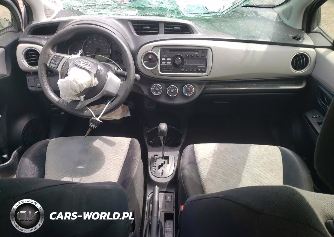 2013 Toyota Yaris VIN:JTDKTUD34DD545550 - 8