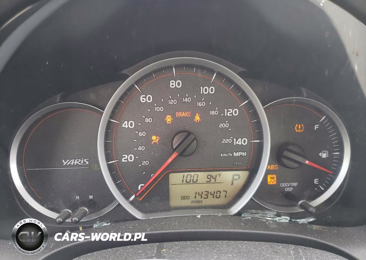 2013 Toyota Yaris VIN:JTDKTUD34DD545550 - 9