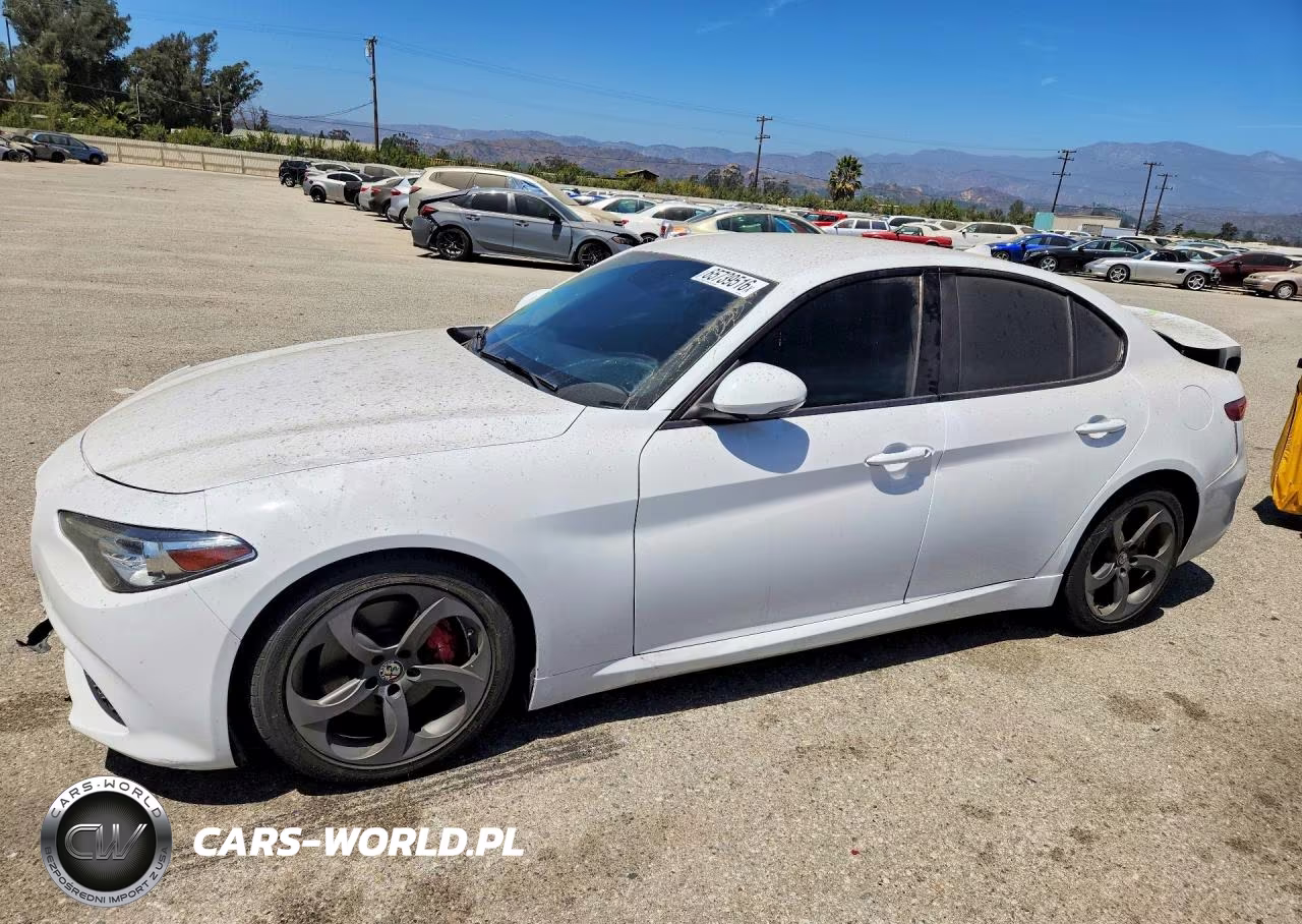 2017 Alfa Romeo Giulia