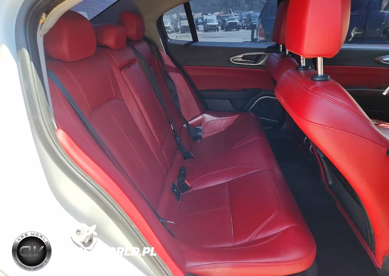 2017 Alfa Romeo Giulia VIN:ZARFAEBN6H7549224 - 10