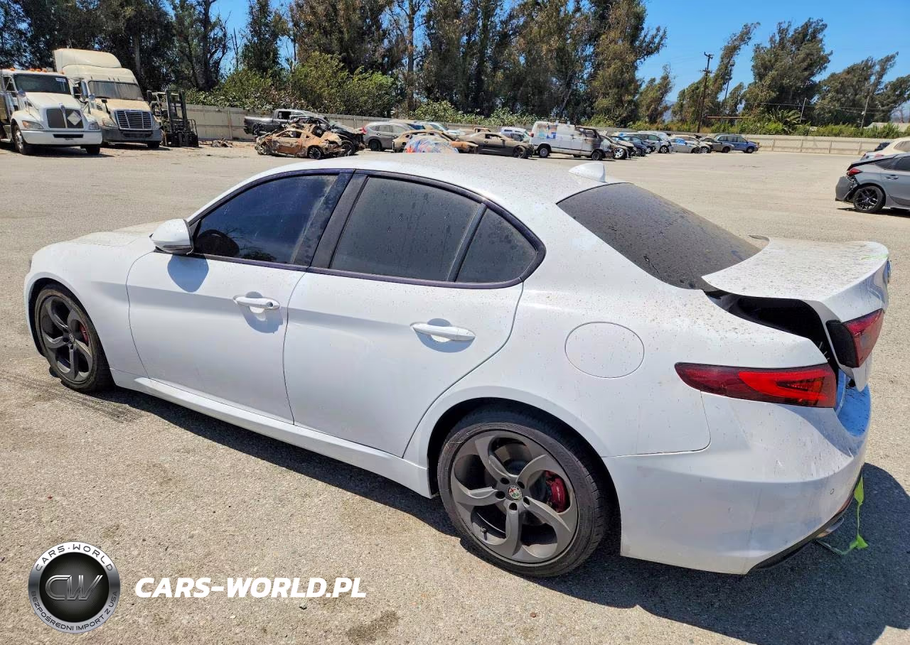 2017 Alfa Romeo Giulia VIN:ZARFAEBN6H7549224 - 2