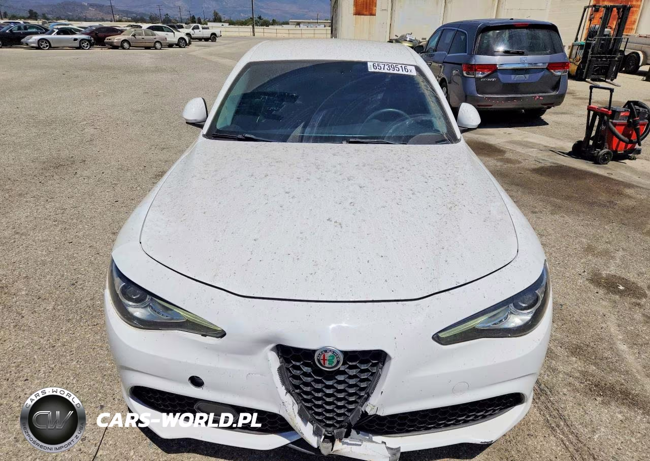 2017 Alfa Romeo Giulia VIN:ZARFAEBN6H7549224 - 5