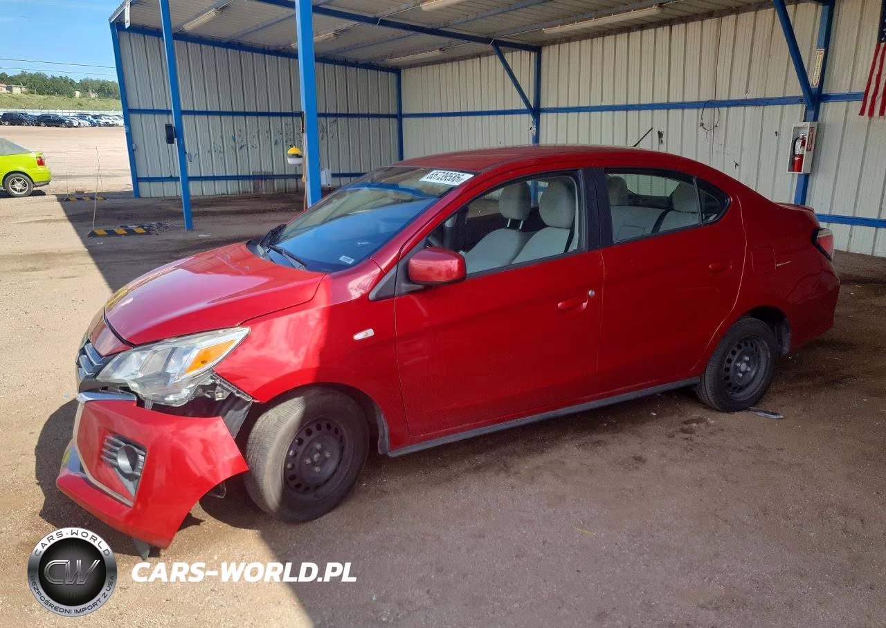 2021 Mitsubishi Mirage G4 Es – zdjęcie 1 z 12
