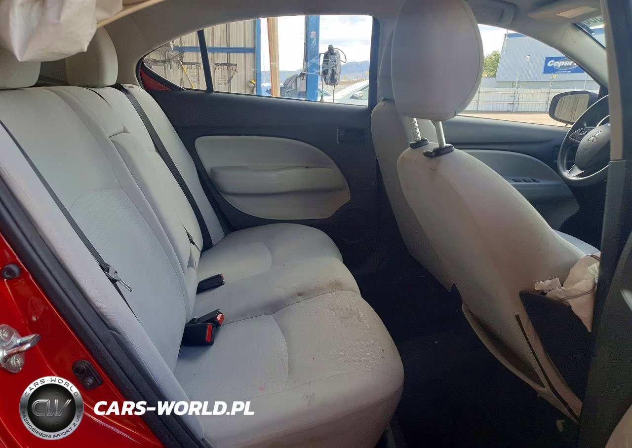 2021 Mitsubishi Mirage G4 Es VIN:ML32FUFJ6MHF01115 - 10