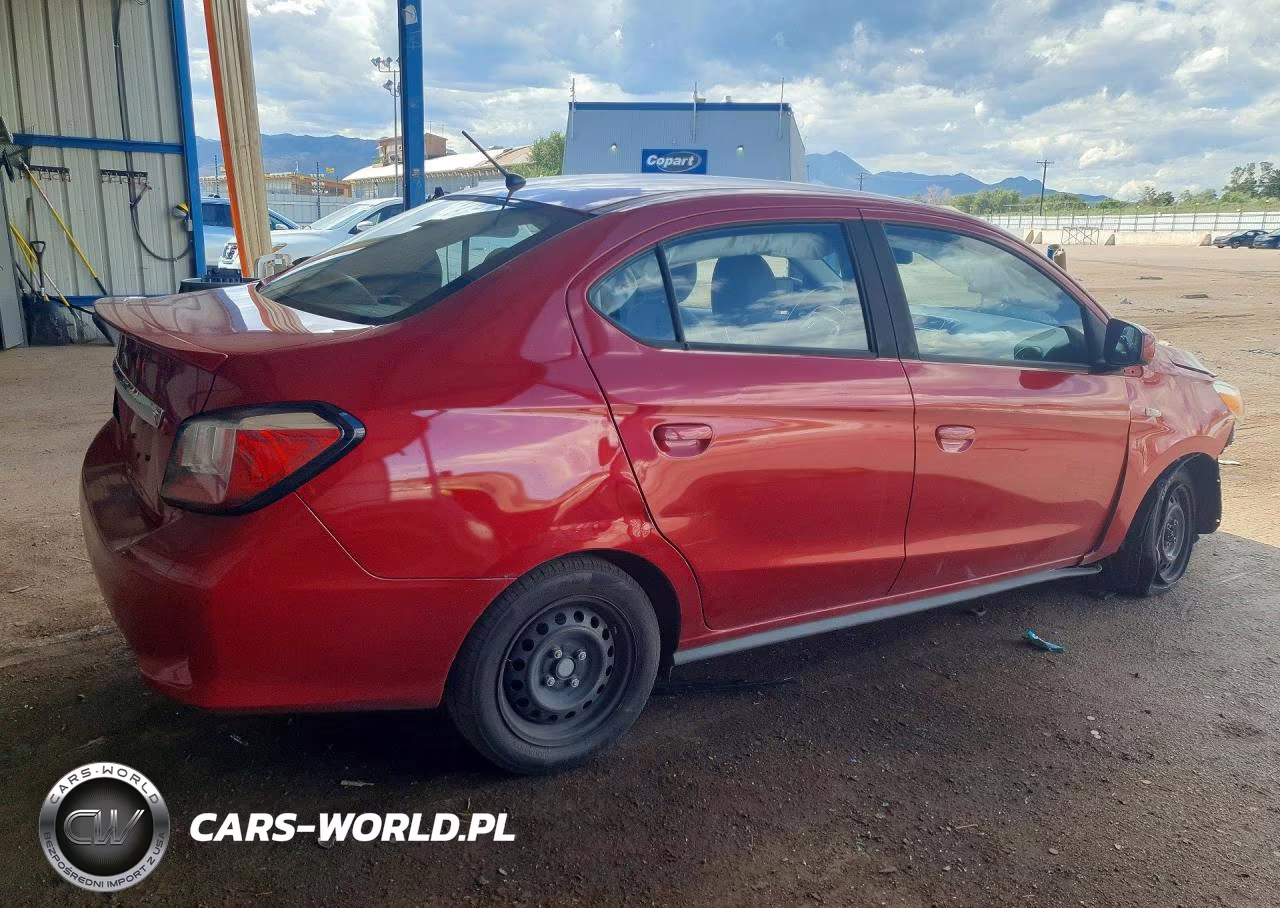 2021 Mitsubishi Mirage G4 Es VIN:ML32FUFJ6MHF01115 - 3