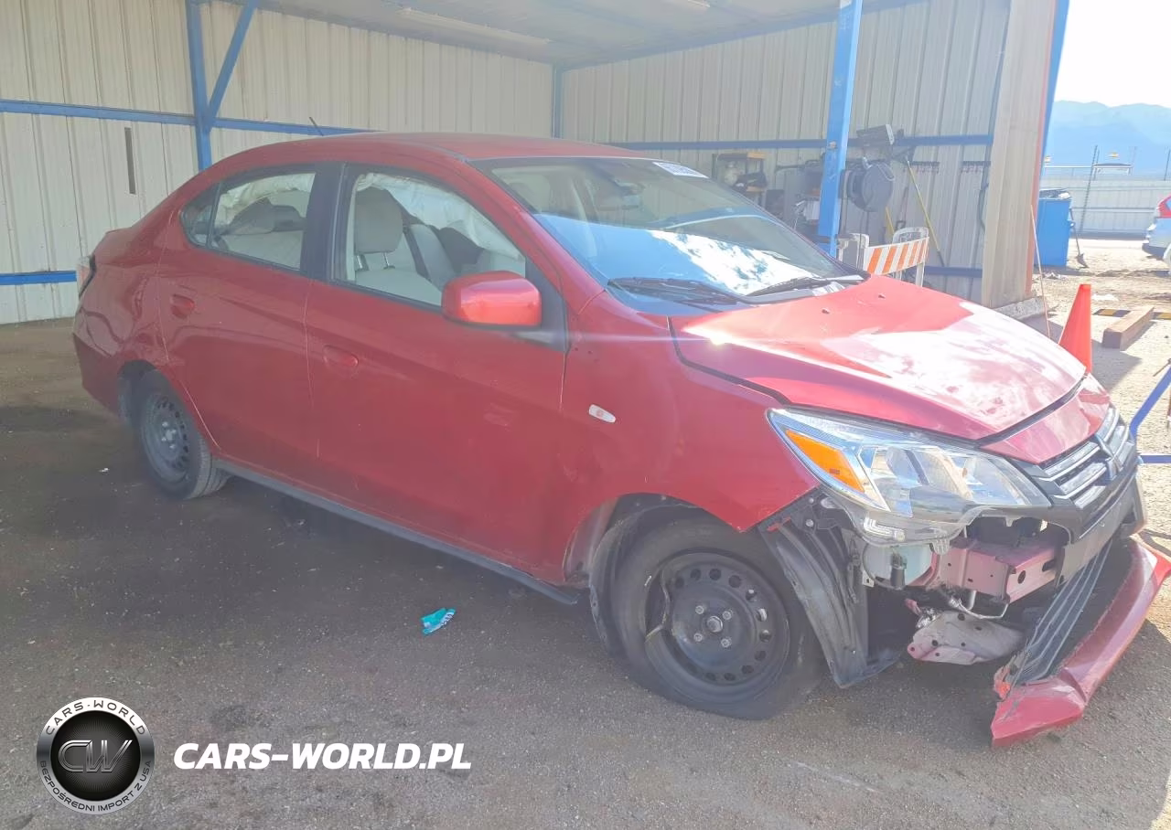 2021 Mitsubishi Mirage G4 Es VIN:ML32FUFJ6MHF01115 - 4