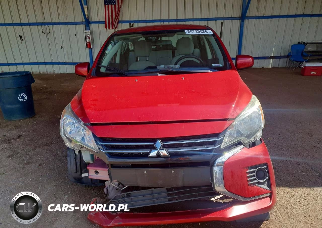 2021 Mitsubishi Mirage G4 Es VIN:ML32FUFJ6MHF01115 - 5