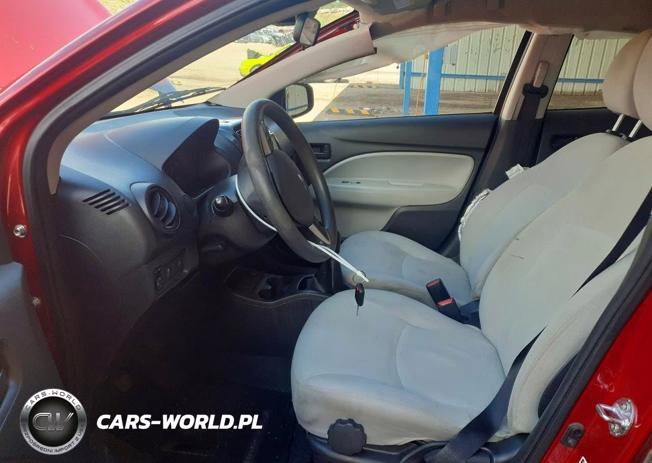 2021 Mitsubishi Mirage G4 Es VIN:ML32FUFJ6MHF01115 - 7