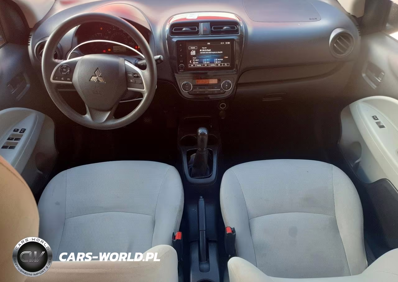 2021 Mitsubishi Mirage G4 Es VIN:ML32FUFJ6MHF01115 - 8