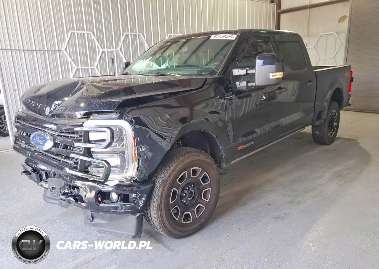 2025 Ford F250 Super Duty VIN:1FT8W2BM0SEC96057 - 1