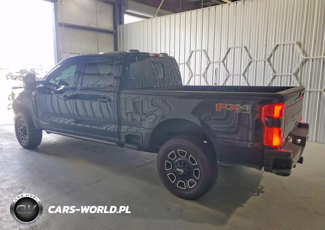 2025 Ford F250 Super Duty VIN:1FT8W2BM0SEC96057 - 2
