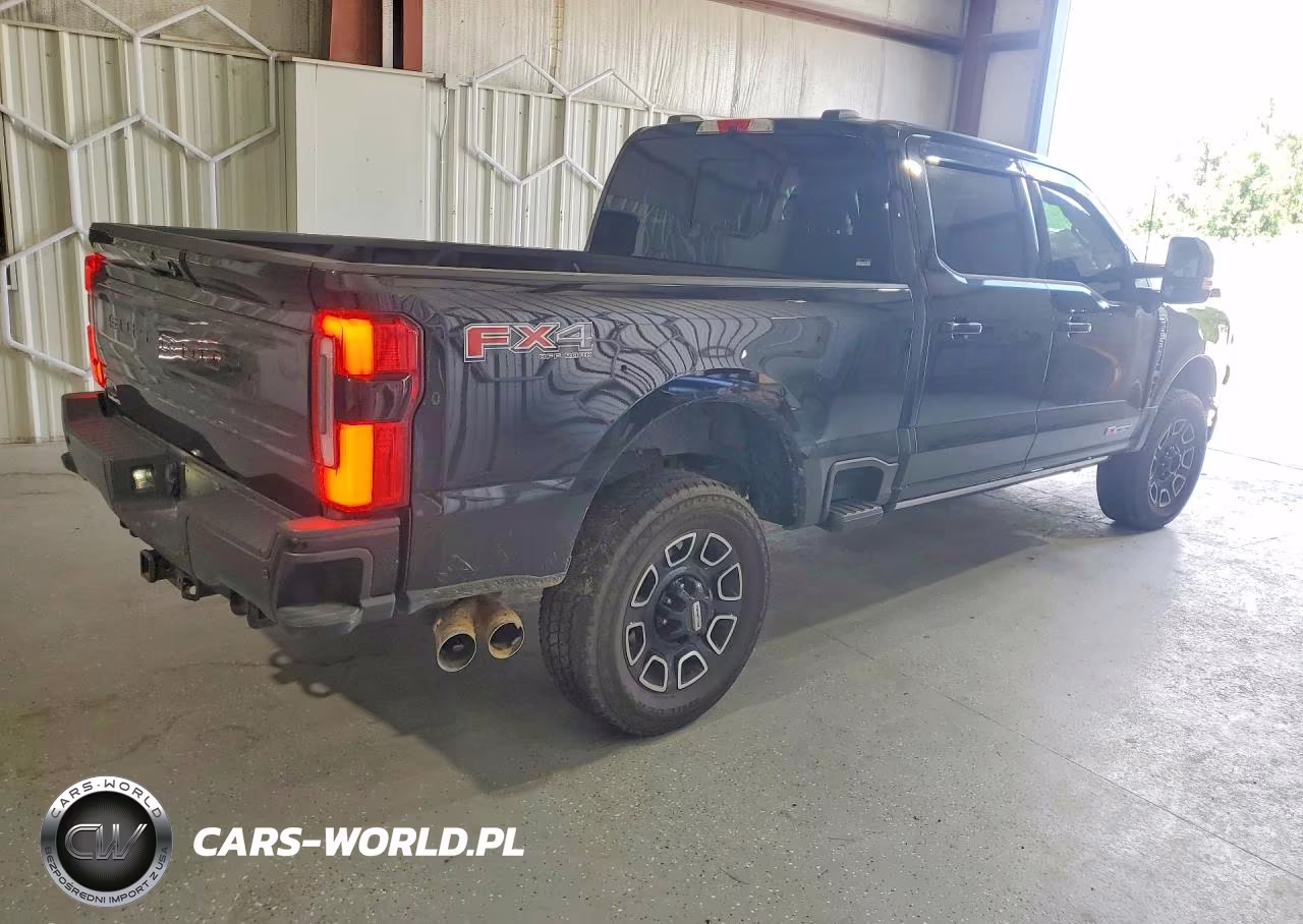 2025 Ford F250 Super Duty VIN:1FT8W2BM0SEC96057 - 3