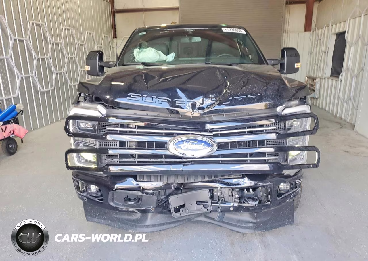 2025 Ford F250 Super Duty VIN:1FT8W2BM0SEC96057 - 5