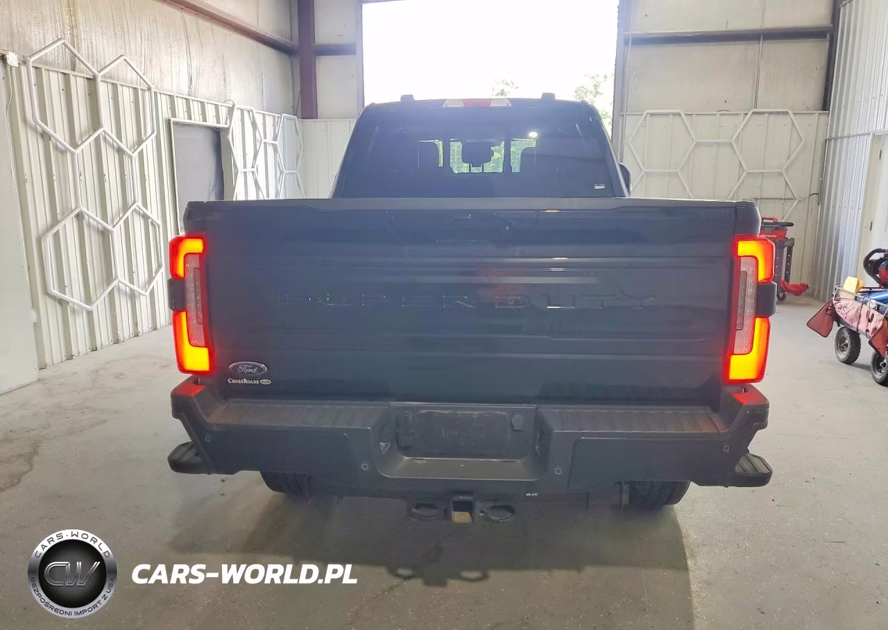 2025 Ford F250 Super Duty VIN:1FT8W2BM0SEC96057 - 6