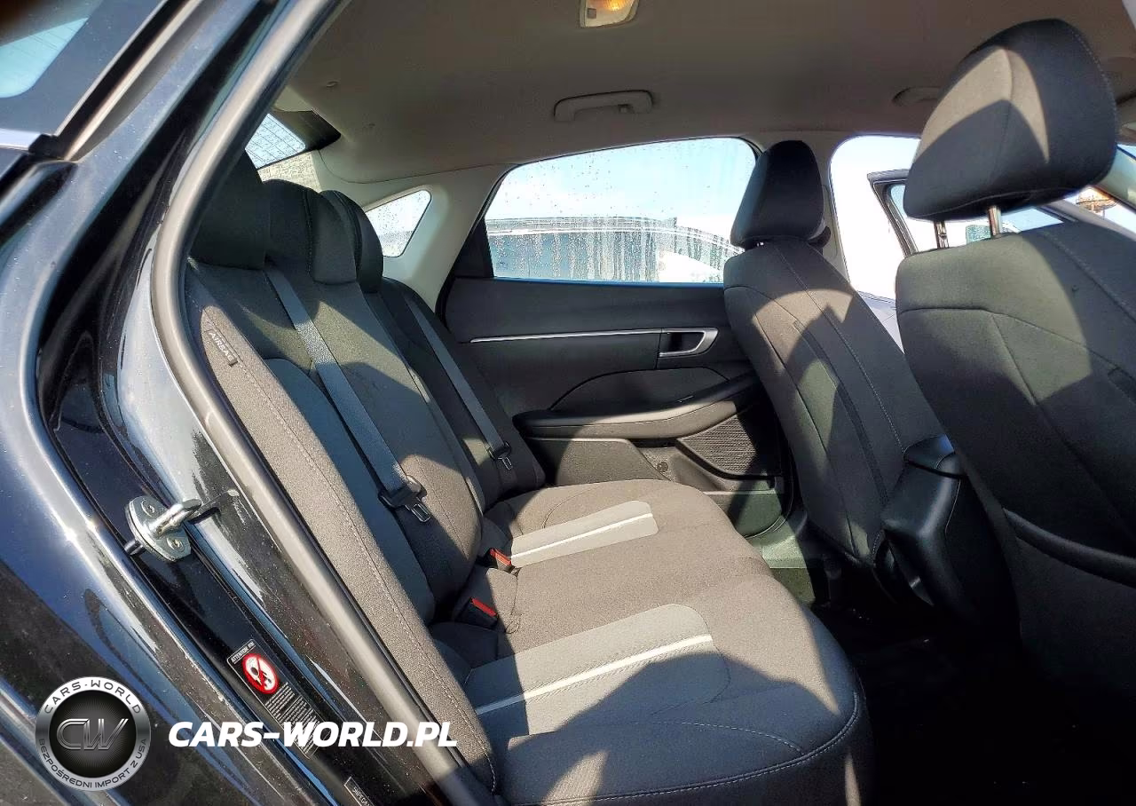 2020 Hyundai Sonata Se VIN:5NPEG4JA5LH058659 - 10
