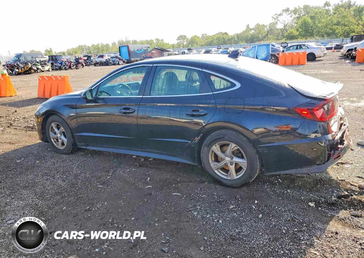 2020 Hyundai Sonata Se VIN:5NPEG4JA5LH058659 - 2