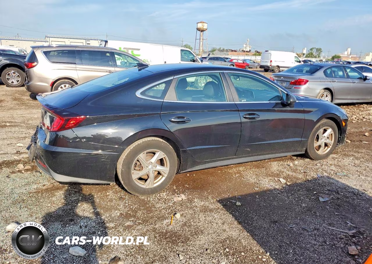 2020 Hyundai Sonata Se VIN:5NPEG4JA5LH058659 - 3