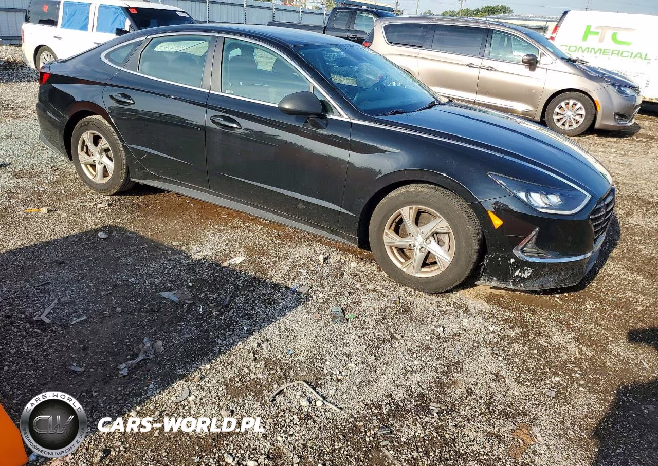 2020 Hyundai Sonata Se VIN:5NPEG4JA5LH058659 - 4