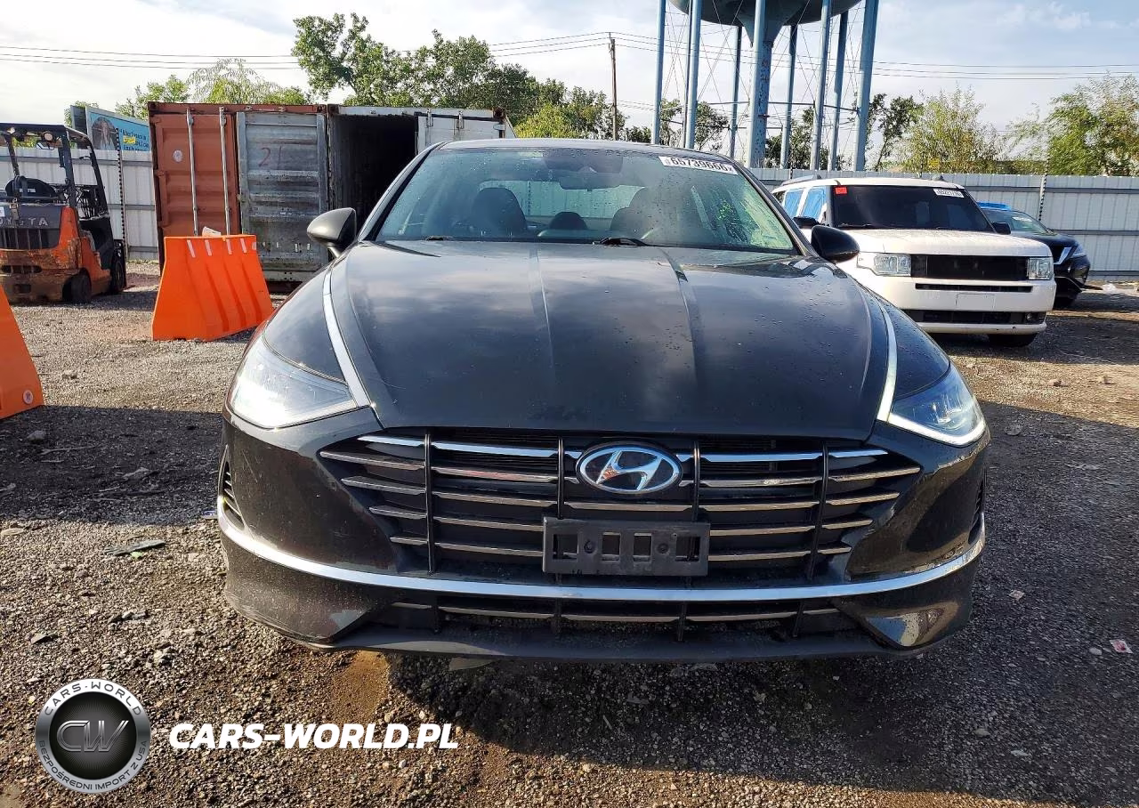 2020 Hyundai Sonata Se VIN:5NPEG4JA5LH058659 - 5