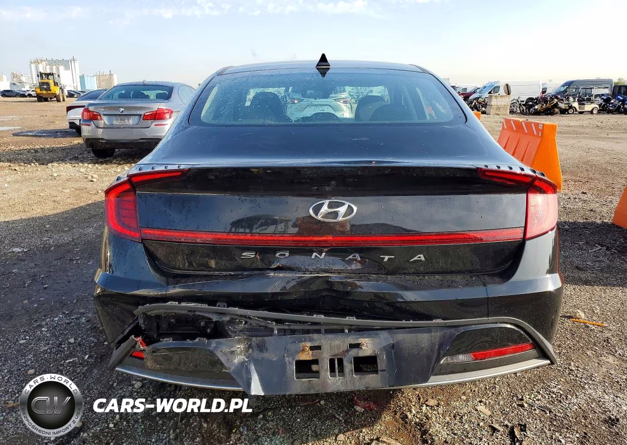 2020 Hyundai Sonata Se VIN:5NPEG4JA5LH058659 - 6