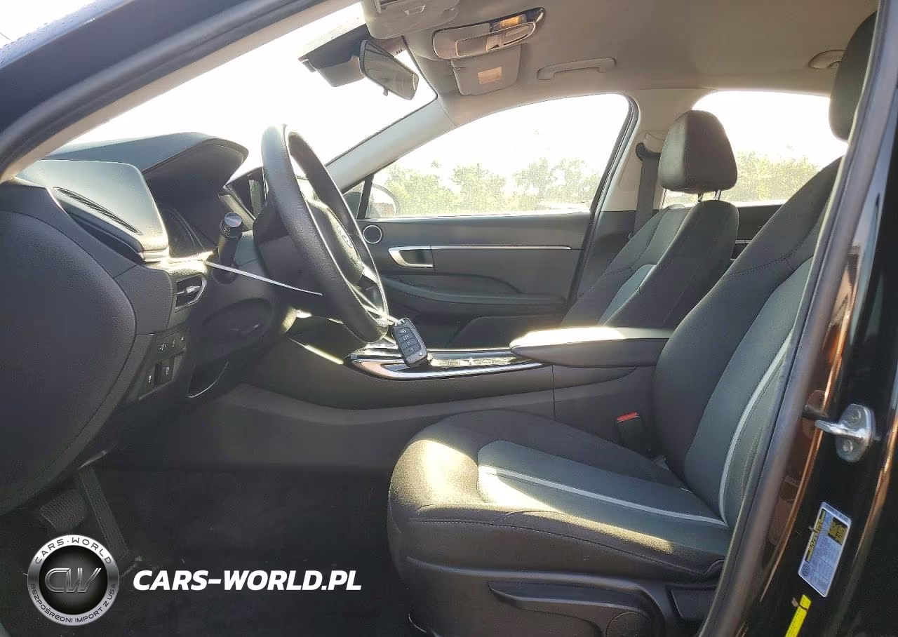 2020 Hyundai Sonata Se VIN:5NPEG4JA5LH058659 - 7