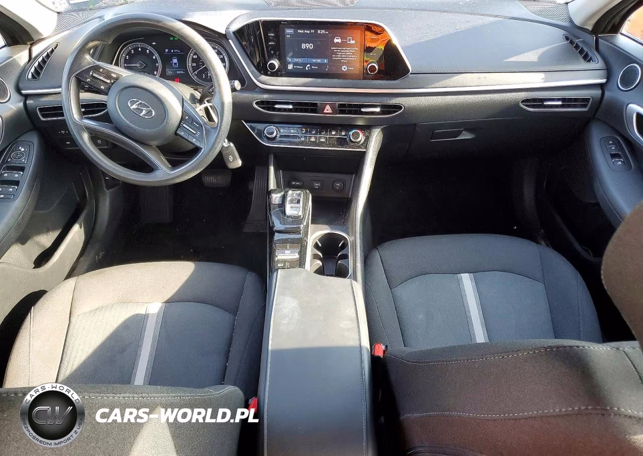 2020 Hyundai Sonata Se VIN:5NPEG4JA5LH058659 - 8