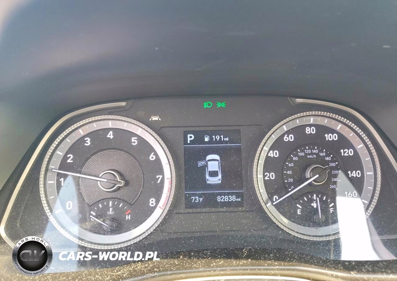 2020 Hyundai Sonata Se VIN:5NPEG4JA5LH058659 - 9
