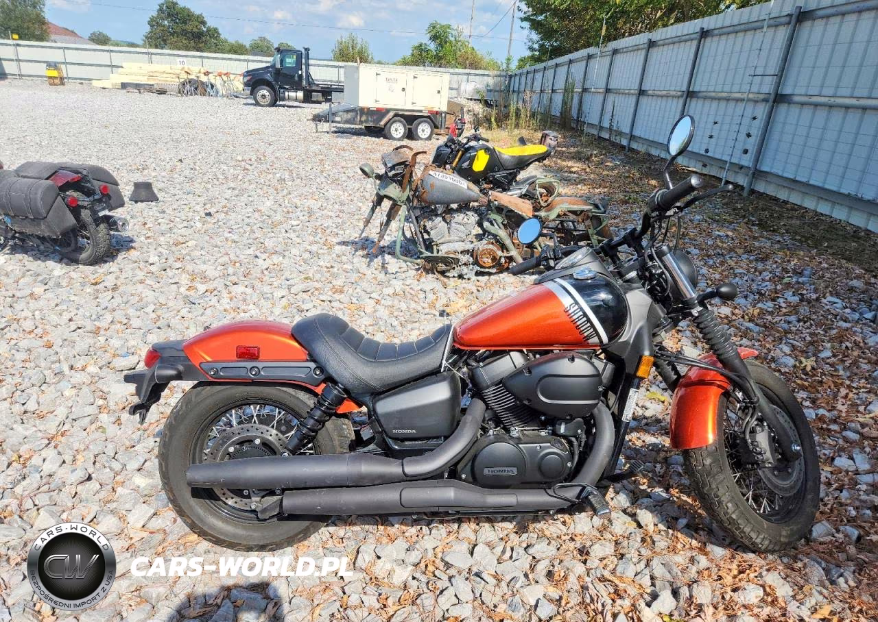 2025 Honda Vt750 C2B VIN:JH2RC53E6SK100296 - 1