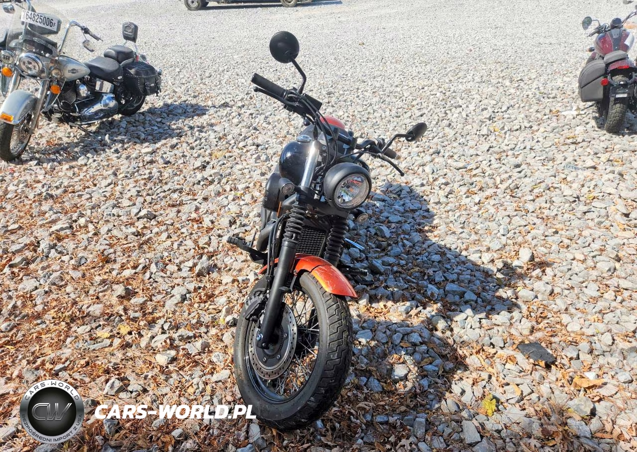 2025 Honda Vt750 C2B VIN:JH2RC53E6SK100296 - 2