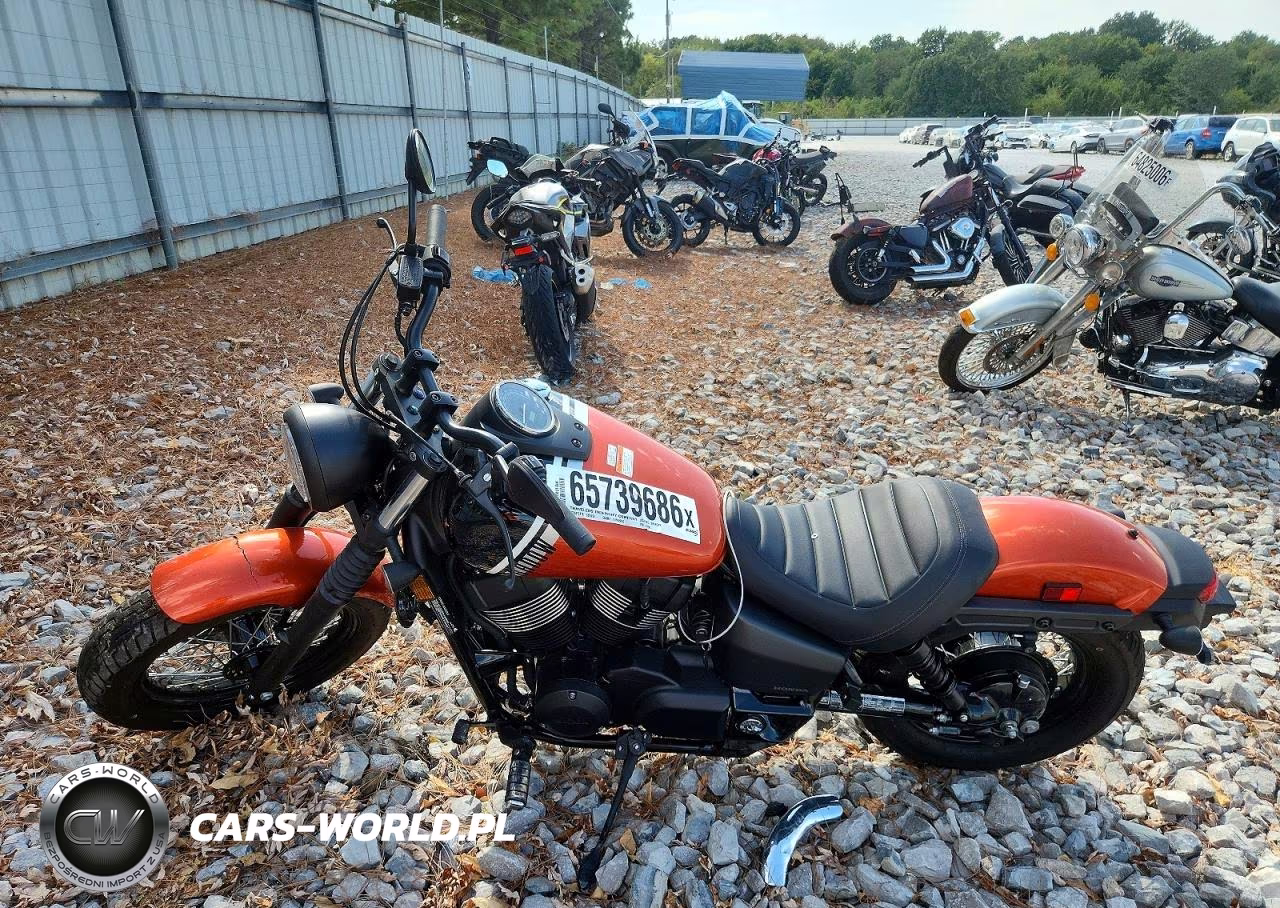 2025 Honda Vt750 C2B VIN:JH2RC53E6SK100296 - 3