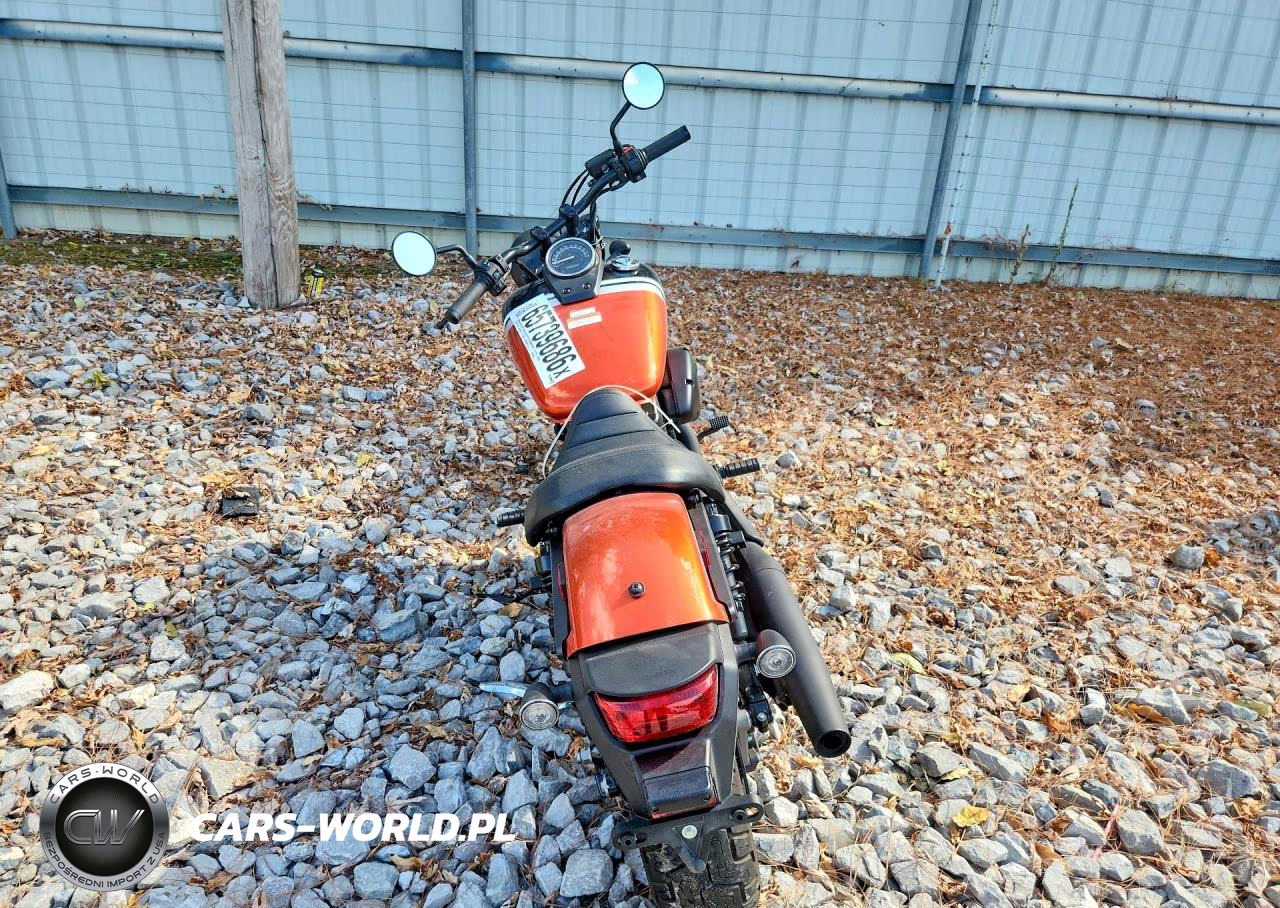 2025 Honda Vt750 C2B VIN:JH2RC53E6SK100296 - 4