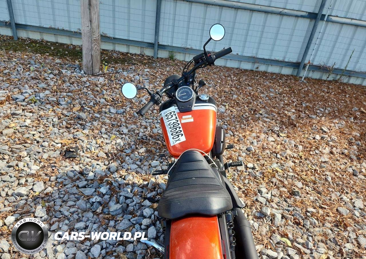 2025 Honda Vt750 C2B VIN:JH2RC53E6SK100296 - 6