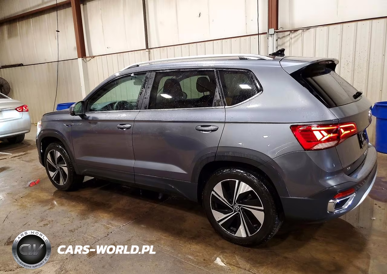 2024 Volkswagen Taos Se VIN:3VVUX7B22RM061415 - 2
